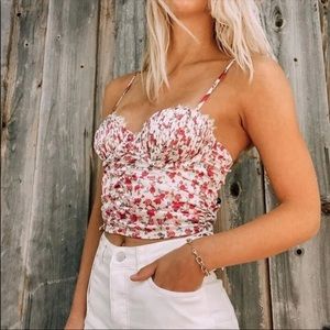SET Melrose Bustier Set For Love & Lemons